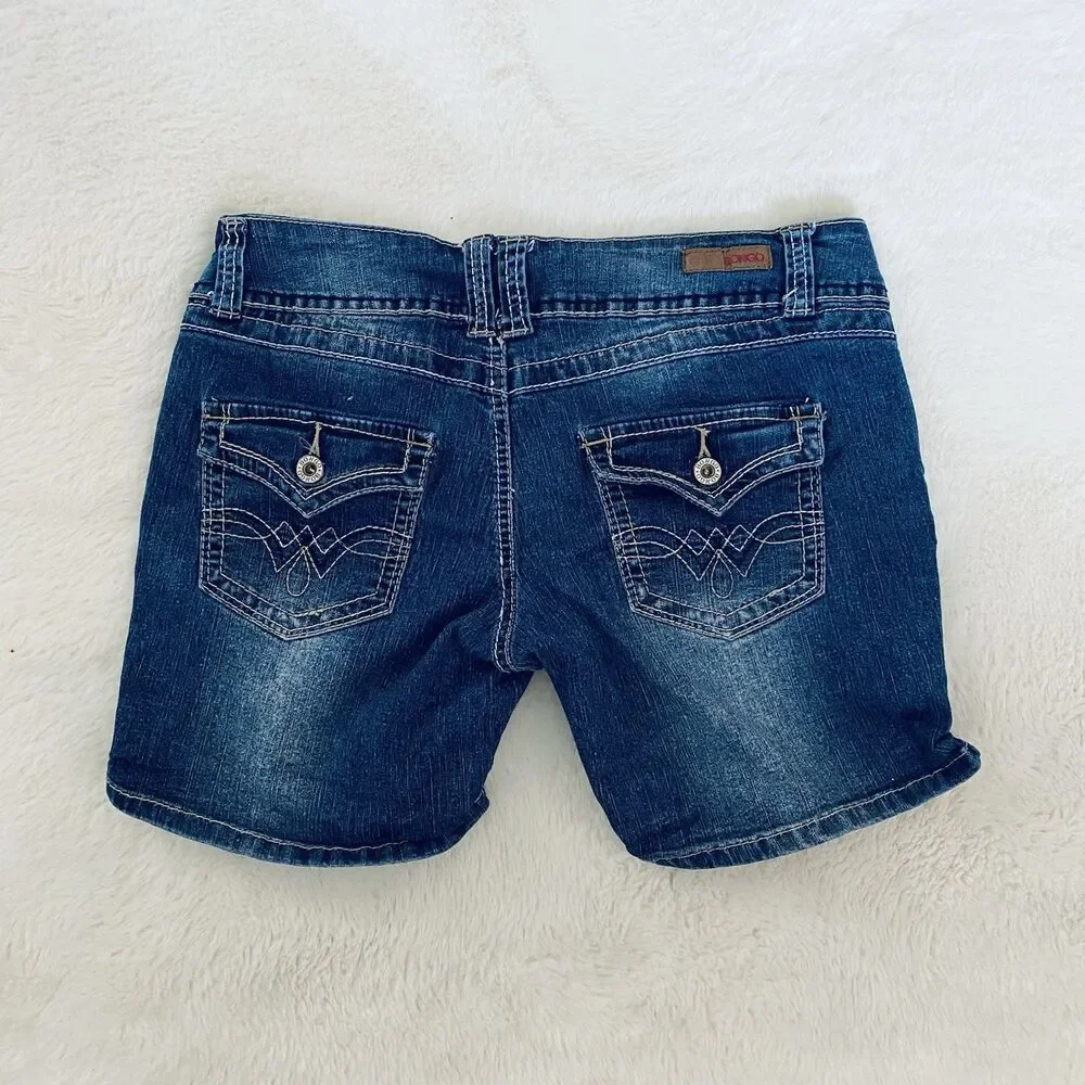 Bongo Jean shorts Vintage y2k size 11 Junior Women’s Grunge